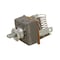 A & I Products Switch Blower, w/ resistor on switch, short shaft, 12 volt 2" x2" x1" A-220-217 - alternate 1